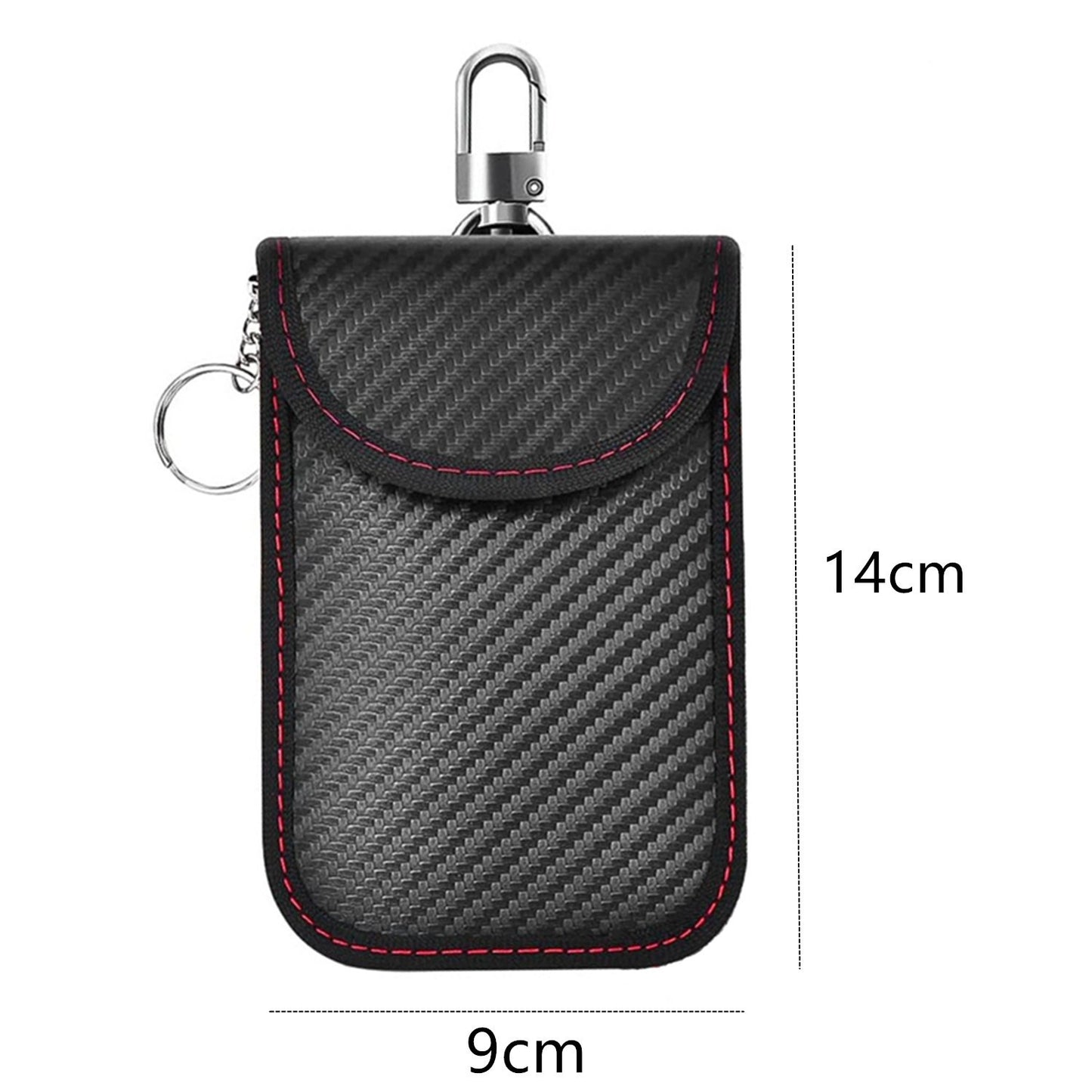 KeyShield Signal-Blocking Faraday Key Pouch