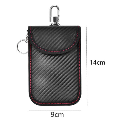KeyShield Signal-Blocking Faraday Key Pouch