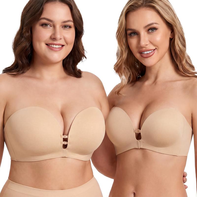 Esavero™ Seamless Comfort Push-Up Bra