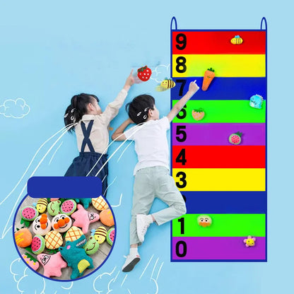 Sensory Bounce Training Carpet - Indoor Outdoor Touch Activity Game for Kids Coordination, Exercise and Growth Development