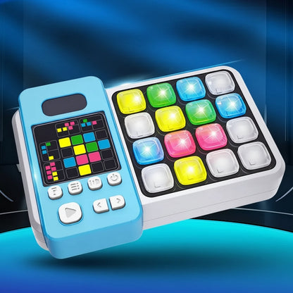 Palm Puzzle Challenge Game - Fast Push Logic Thinking Fidget Toy for Kids Educational Entertainment and Stress Relief