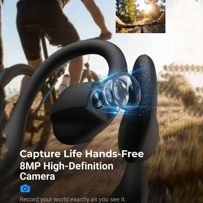 AI Smart Headphones with HD Camera and AI Voice Assistant UK