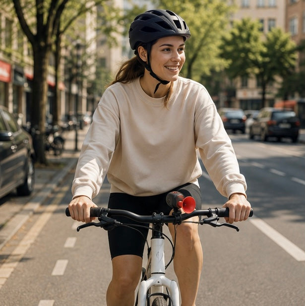 Electronic Bicycle Bell – Waterproof Loud Bike Horn for Safe Cycling, Commuting and Mountain Bike Adventures