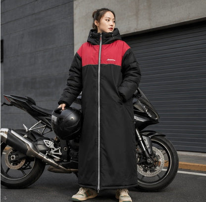 Winter Motorcycle Snow Suit - Waterproof Windproof Thermal Clothing for Cycling, Riding and Snow Adventures