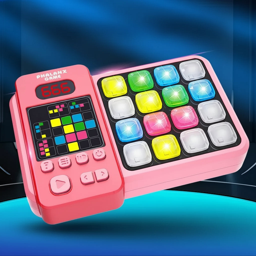 Palm Puzzle Challenge Game - Fast Push Logic Thinking Fidget Toy for Kids Educational Entertainment and Stress Relief