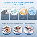 Advanced Cooling Memory Neck Adjustable Pillow