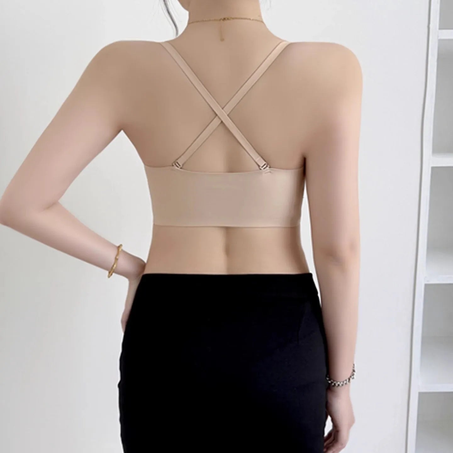 Esavero™ Seamless Comfort Push-Up Bra
