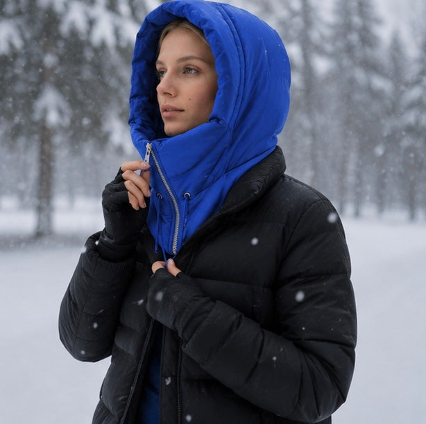 Winter Cycling Hat – Windproof Thermal Headscarf Cap with Neck Cover for Outdoor Riding, Hiking and Daily Warmth