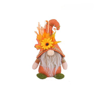 Petite Autumn Beard Gnome (7.48in x 4.33in x 2.36in)