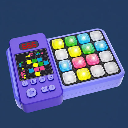 Palm Puzzle Challenge Game - Fast Push Logic Thinking Fidget Toy for Kids Educational Entertainment and Stress Relief