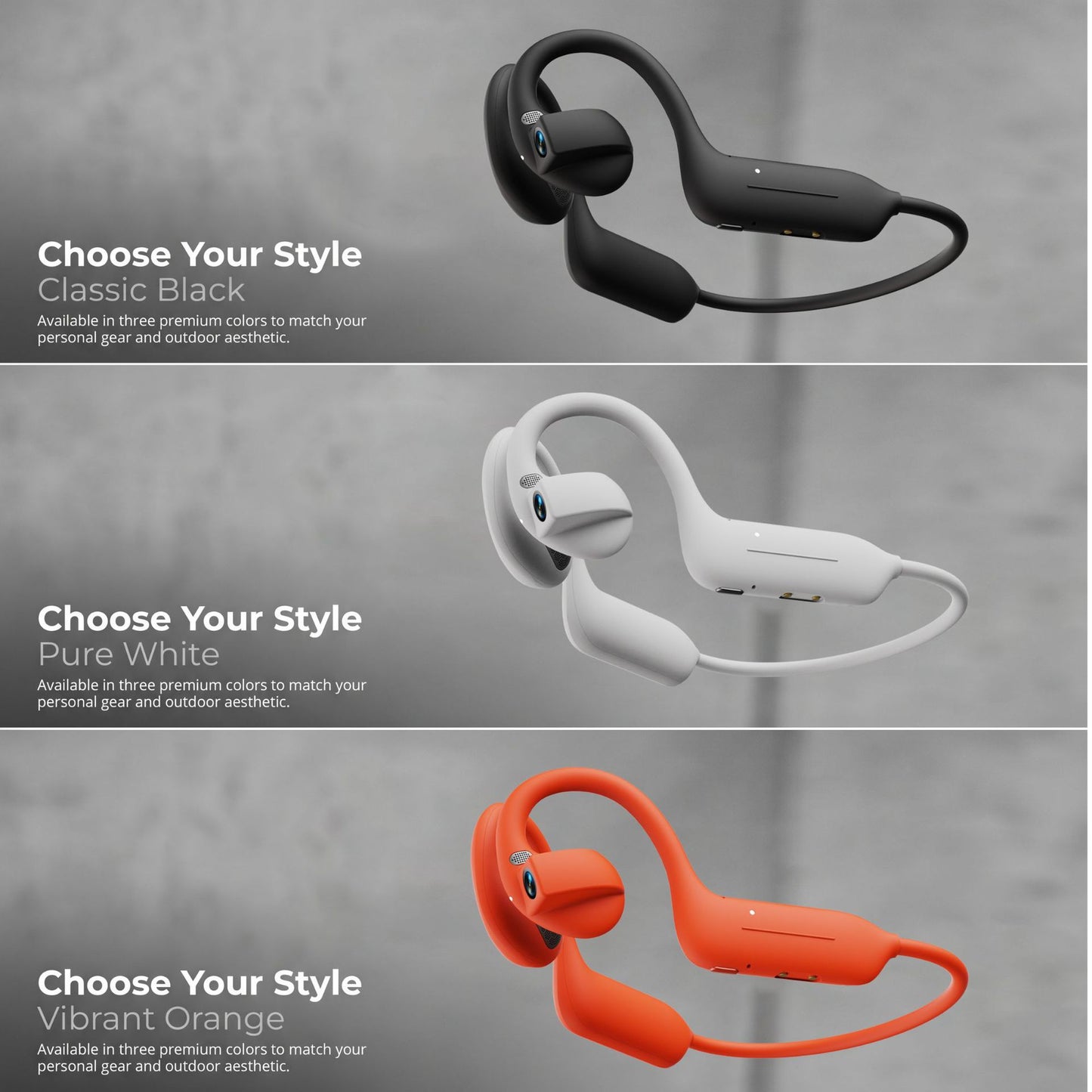 AI Smart Headphones with HD Camera and AI Voice Assistant UK