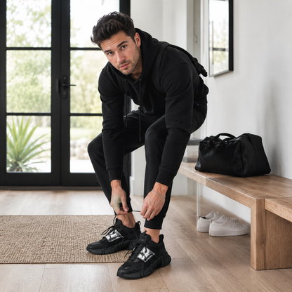 Men's Breathable Casual Sneakers - Lightweight Athletic Running Shoes for Walking, Training and Daily Comfort