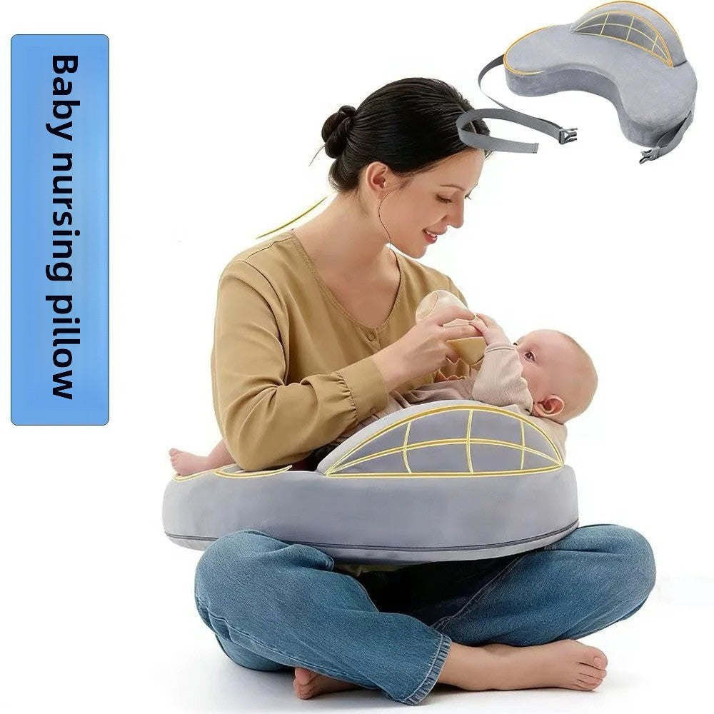 Infant Nursing Pillow with Memory Foam