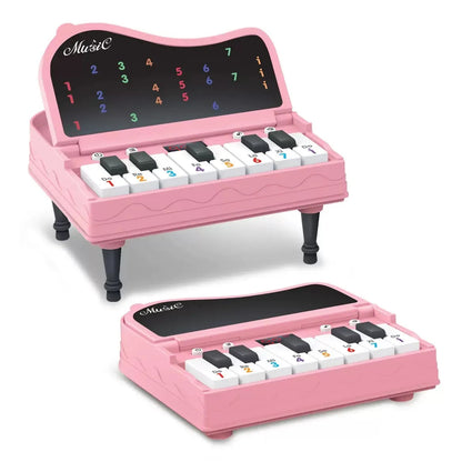 Electronic Rhythm Puzzle Game - Fast Push Light Up Sensory Toy for Travel, Learning and Interactive Entertainment