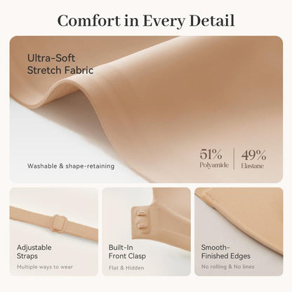 Esavero™ Seamless Comfort Push-Up Bra