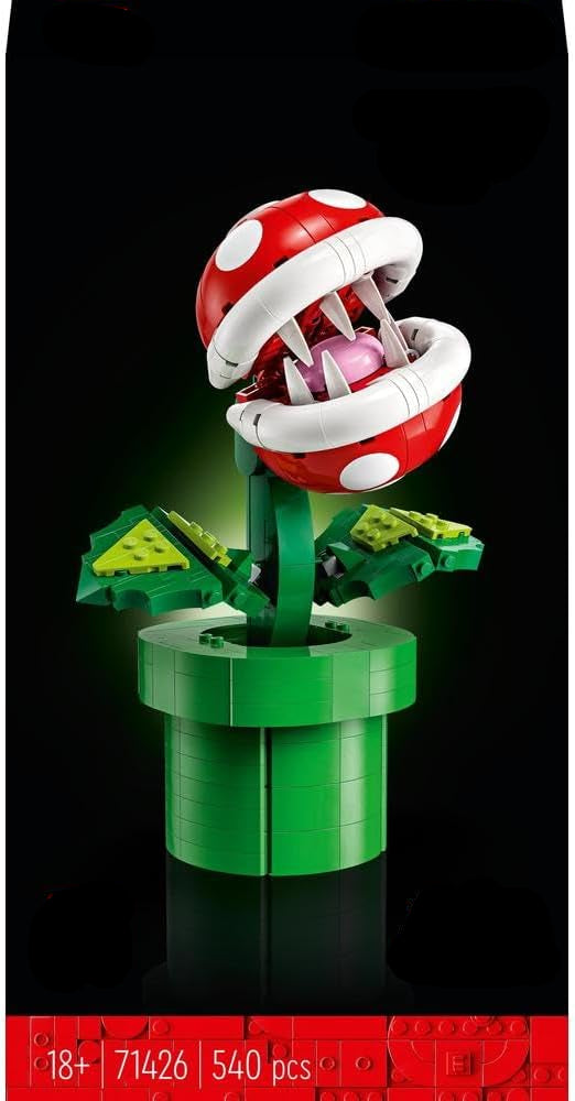 Flame Flower Building Block Model - Creative Assembly Toy for Kids Collectors and Decorative Display Enthusiasts