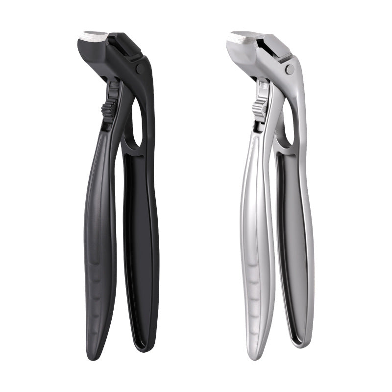 Stainless Steel Nail Clippers with Large Opening