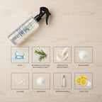 Rosemary & Rice Water Hair Growth Spray | 100% Natural Hair Growth Spray