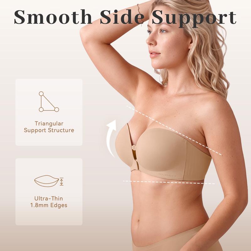 Esavero™ Seamless Comfort Push-Up Bra