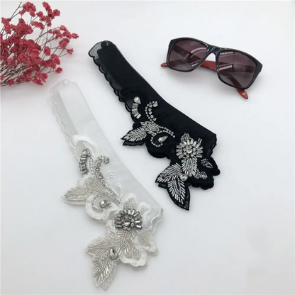 Removable Pearl Fake Collar - Elegant Detachable Shirt Collar Accessory for Fashion Layering and Style Enhancement