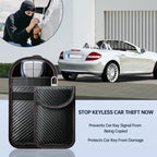 KeyShield Signal-Blocking Faraday Key Pouch