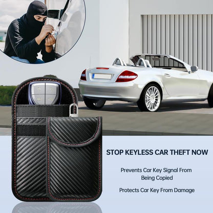 KeyShield Signal-Blocking Faraday Key Pouch