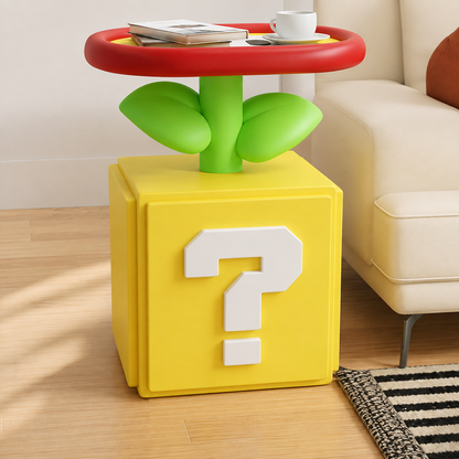 Cartoon Bedside Storage Table – Creative Kids Side Table with Storage Shelf for Bedroom, Living Room, Sofa, Coffee Corner and Home Organization