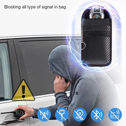 KeyShield Signal-Blocking Faraday Key Pouch
