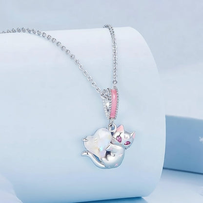 Sterling Silver Star Bear Charm-925 Silver Elegant Bracelet Bead Jewelry for Women DIY Accessories and Meaningful Gifts