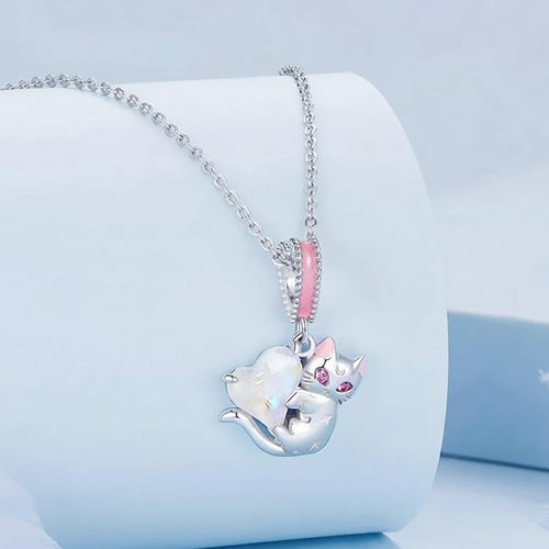 Sterling Silver Star Bear Charm-925 Silver Elegant Bracelet Bead Jewelry for Women DIY Accessories and Meaningful Gifts