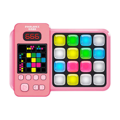 Palm Puzzle Challenge Game - Fast Push Logic Thinking Fidget Toy for Kids Educational Entertainment and Stress Relief