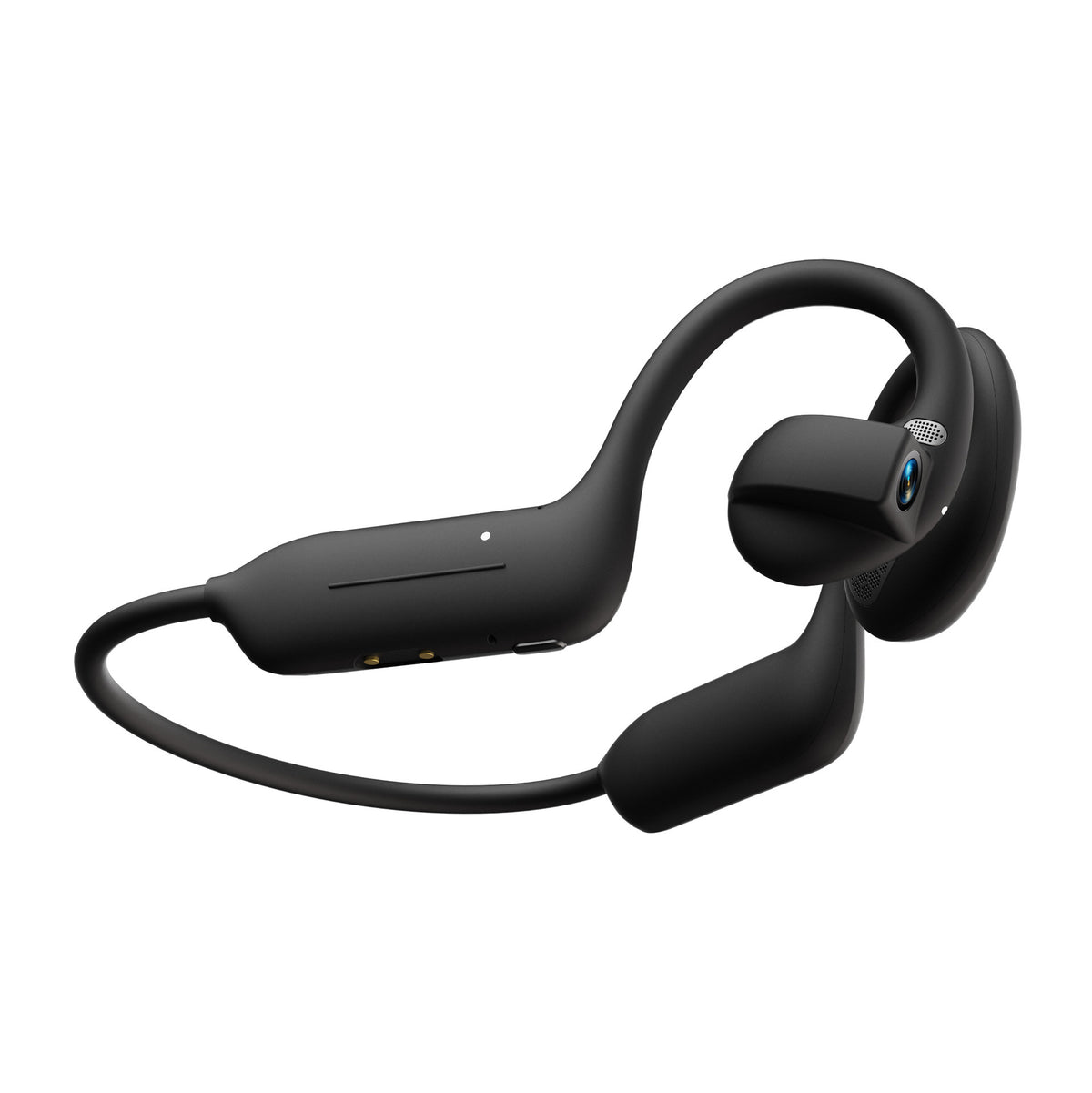 AI Smart Headphones with HD Camera and AI Voice Assistant