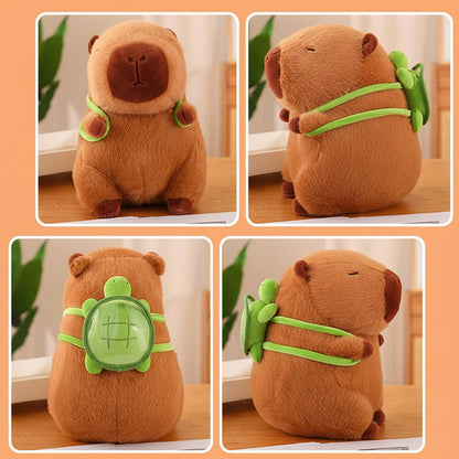 Giant Capybara Plush Doll-Soft Cartoon Stuffed Animal Toy for Kids Bedroom Decor and Memorable Birthday Gifts