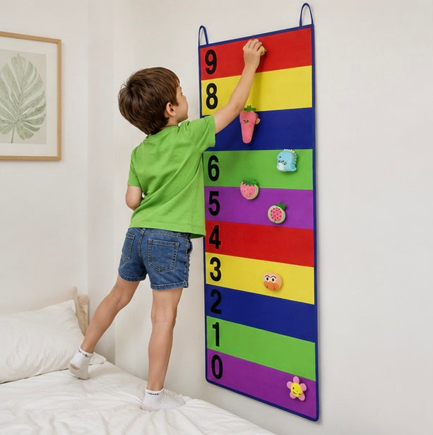 Sensory Bounce Training Carpet - Indoor Outdoor Touch Activity Game for Kids Coordination, Exercise and Growth Development