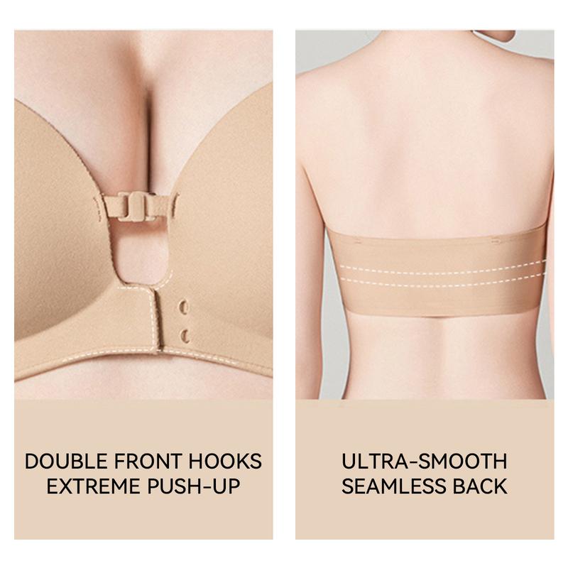 Esavero™ Seamless Comfort Push-Up Bra