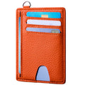 Slim RFID Blocking Credit Card Holder Wallet for Men and Women