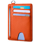 Slim RFID Blocking Credit Card Holder Wallet for Men and Women