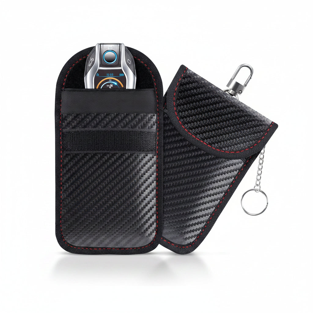 KeyShield Signal-Blocking Faraday Key Pouch