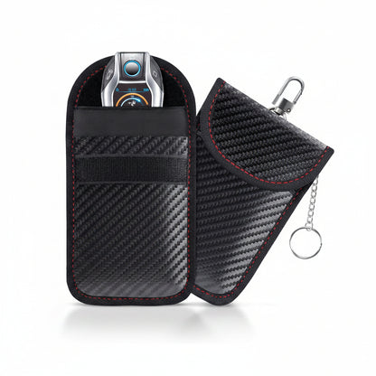 KeyShield Signal-Blocking Faraday Key Pouch