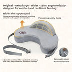Infant Nursing Pillow with Memory Foam