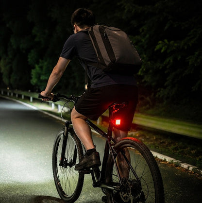 Rechargeable Bicycle Lights – Compact LED Front and Rear Bike Light Set for Night Riding and Outdoor Adventures