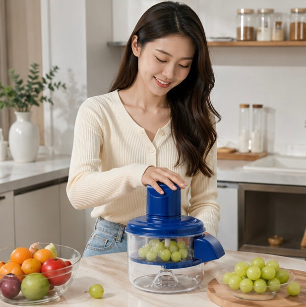 Automatic Electric Grape Peeler Machine - Hands Free Fruit Peeling Tool for Grapes, Berries and Food Preparation