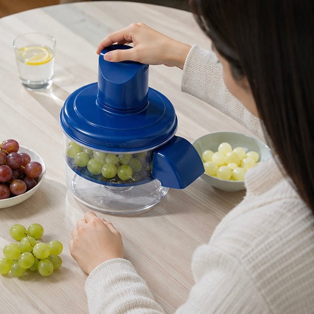 Automatic Electric Grape Peeler Machine - Hands Free Fruit Peeling Tool for Grapes, Berries and Food Preparation