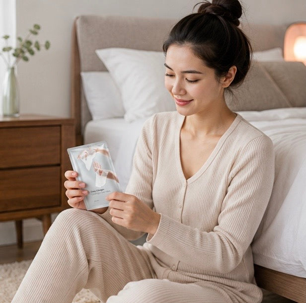 Deep Collagen Overnight Face Mask - Anti Wrinkle Lifting Treatment for Firming, Hydrating and Youthful Looking Skin