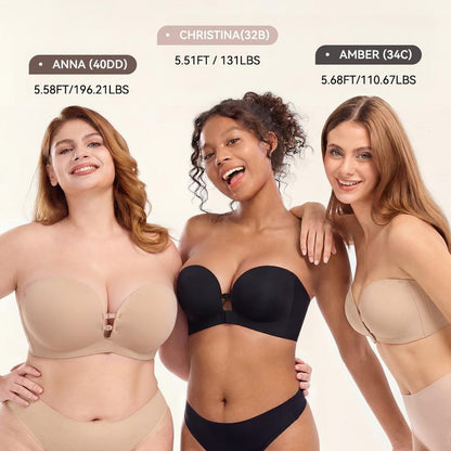 Esavero™ Seamless Comfort Push-Up Bra