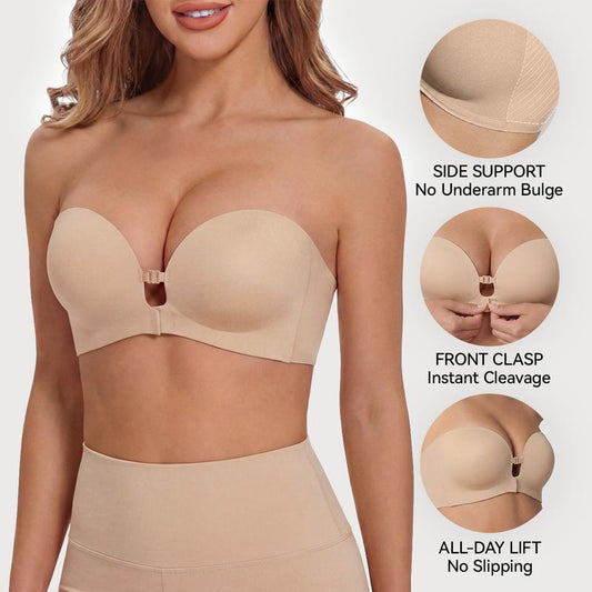 Esavero™ Seamless Comfort Push-Up Bra