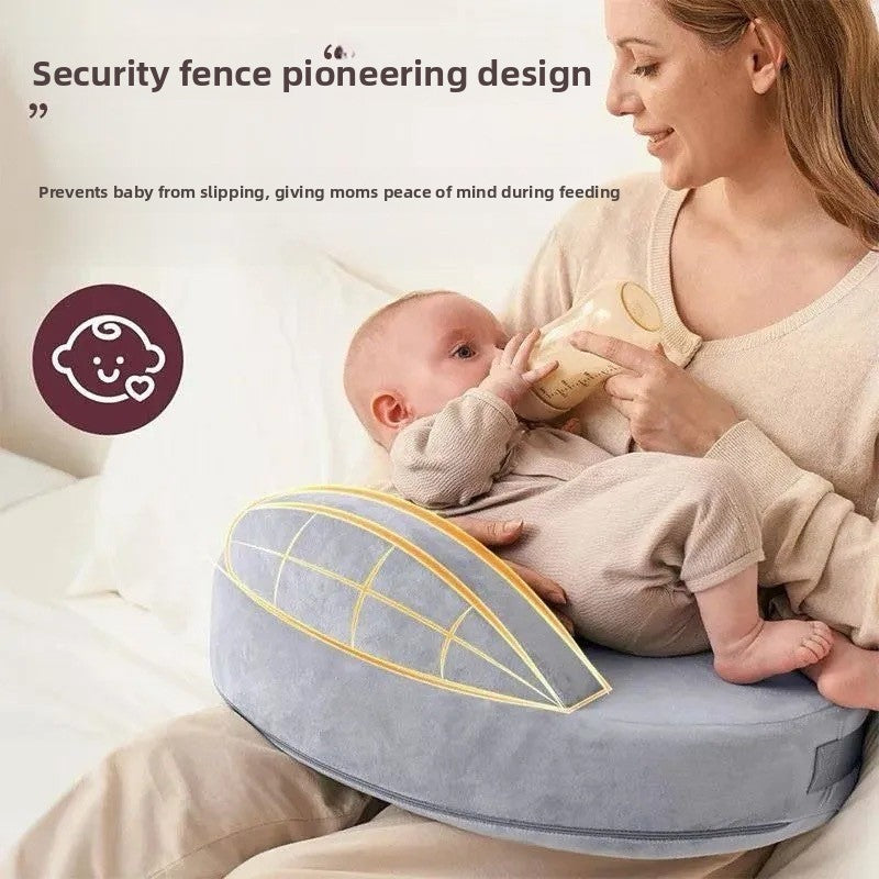 Infant Nursing Pillow with Memory Foam