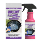 GrillGlow™ Heavy-Duty Grease Cleaner
