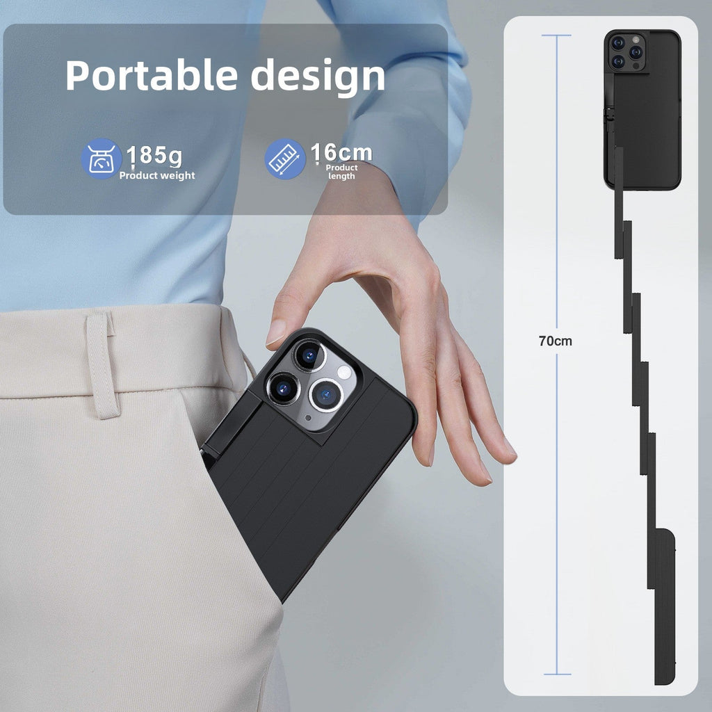 Bluetooth Selfie Stick Phone Case