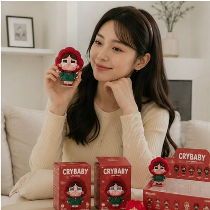 Crybaby Love Series Blind Box-Trendy Collectible Designer Toy for Valentine Gifts Surprise Unboxing and Display Decor